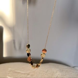 Gorjana Gold Disc Necklace